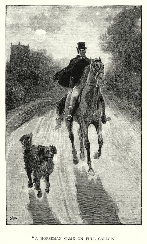 Illustratie voor Jane Eyre door Charlotte Bronte door Edmund Henry Garrett