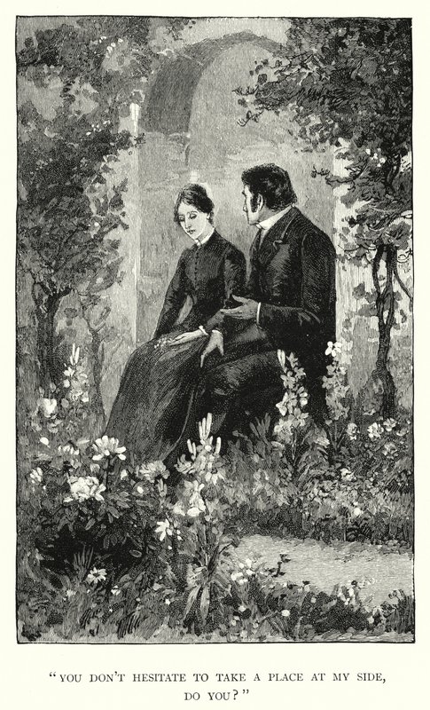 Illustratie voor Jane Eyre door Charlotte Bronte door Edmund Henry Garrett