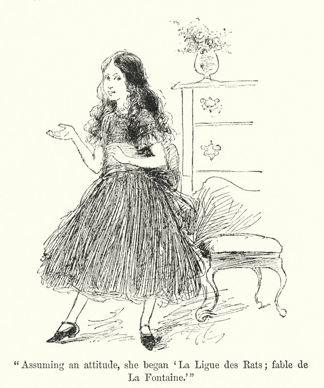 Illustratie voor Jane Eyre door Charlotte Bronte door Edmund Henry Garrett