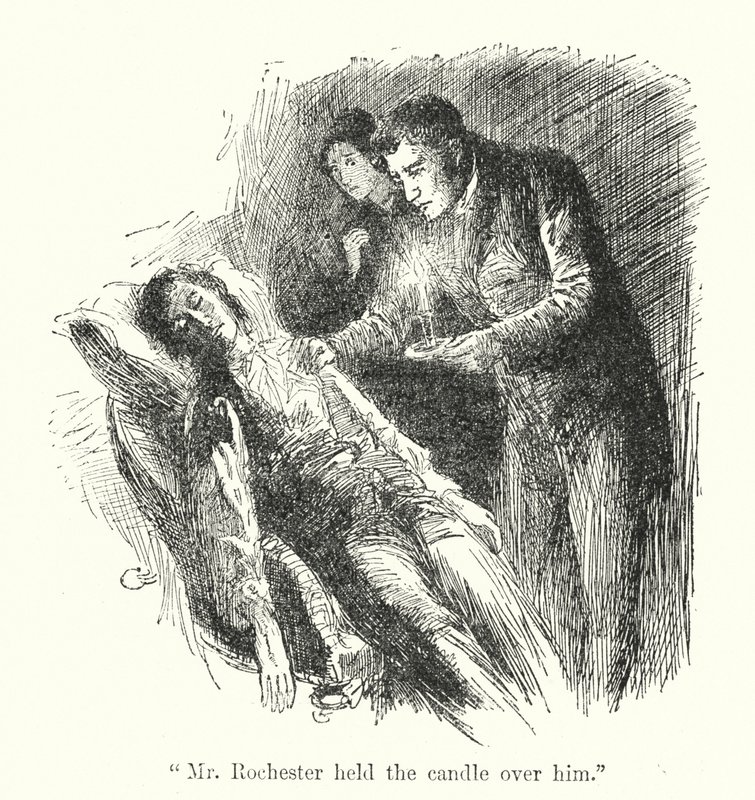Illustratie voor Jane Eyre door Charlotte Bronte door Edmund Henry Garrett