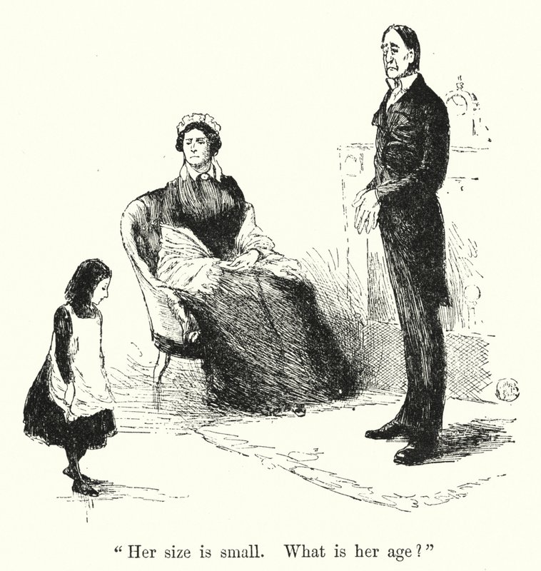 Illustratie voor Jane Eyre door Charlotte Bronte door Edmund Henry Garrett