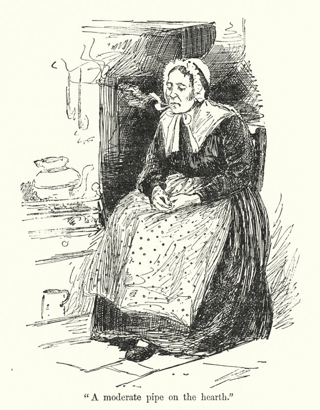 Illustratie voor Jane Eyre door Charlotte Bronte door Edmund Henry Garrett