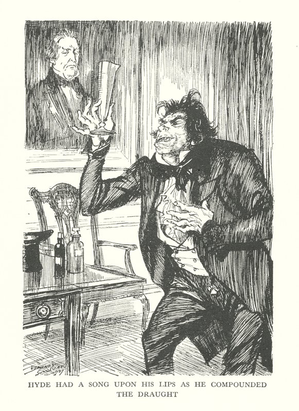 Illustratie voor R.L. Stevenson