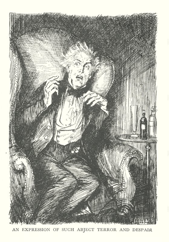 Illustratie voor R.L. Stevenson