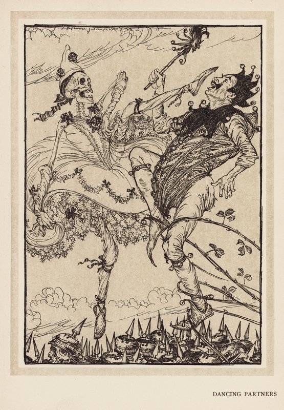 De Krans van de Keizer: Danspartners door Edmund Joseph (after) Sullivan