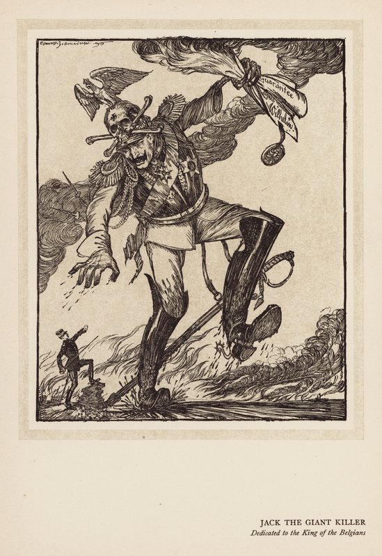 De Krans van de Keizer: Jack de Reuzendoder door Edmund Joseph (after) Sullivan