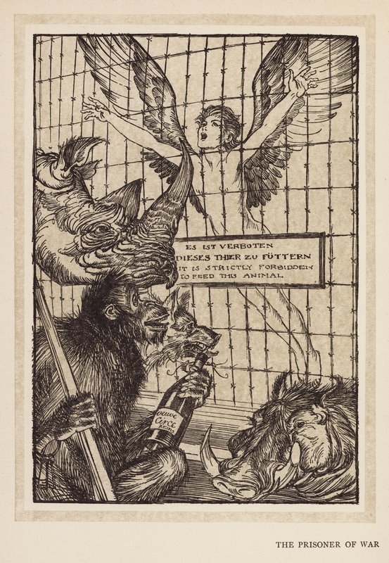 De krans van de keizer: de krijgsgevangene door Edmund Joseph (after) Sullivan