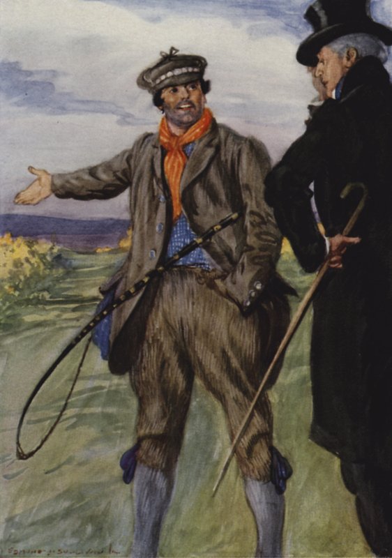 Er is nacht en dag, broer, beide zoete dingen... door Edmund Joseph Sullivan