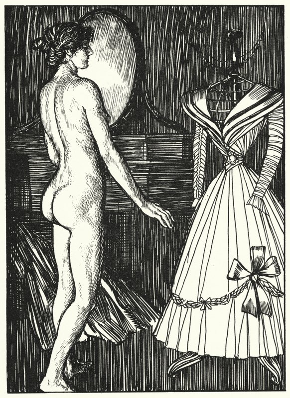 Illustratie voor Sartor Resartus door Edmund Joseph after Sullivan