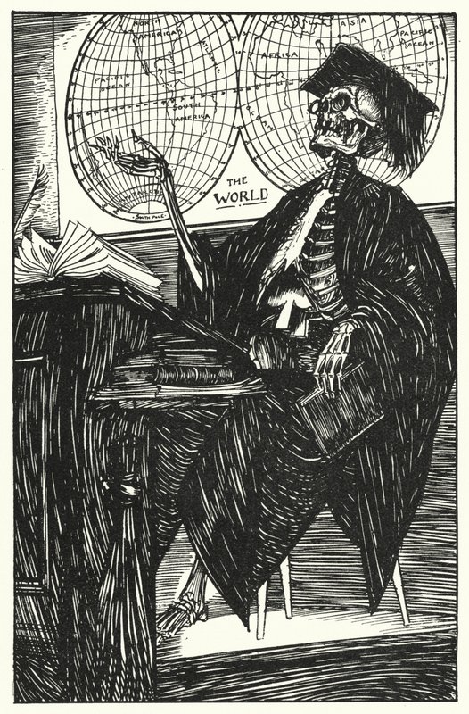 Illustratie voor Sartor Resartus door Edmund Joseph after Sullivan