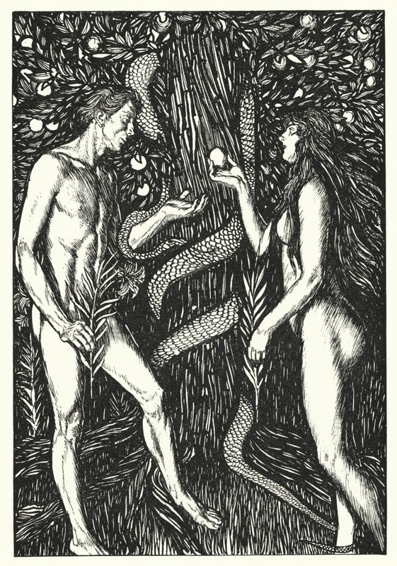 Illustratie voor Sartor Resartus door Edmund Joseph after Sullivan