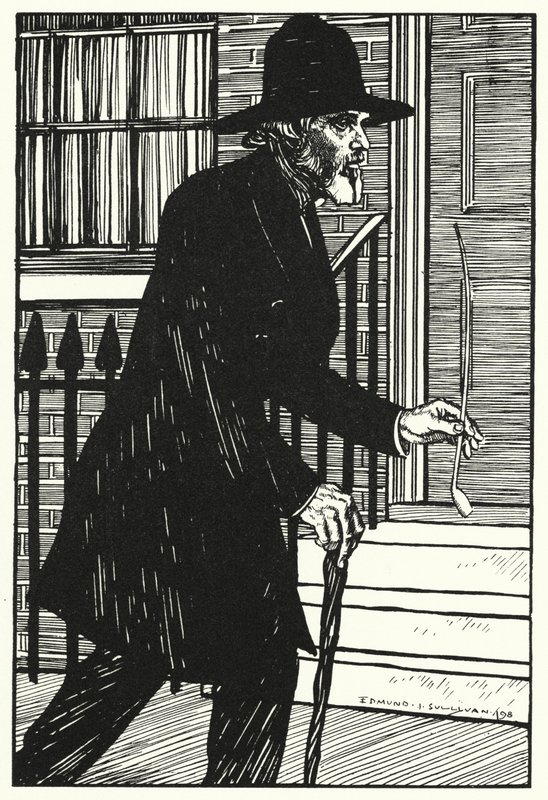 Illustratie voor Sartor Resartus door Edmund Joseph after Sullivan