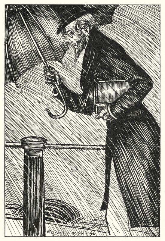 Illustratie voor Sartor Resartus door Edmund Joseph after Sullivan