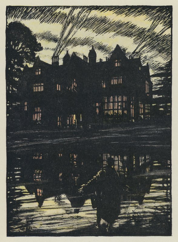 Illustratie voor Tennysons Maud door Edmund Joseph after Sullivan