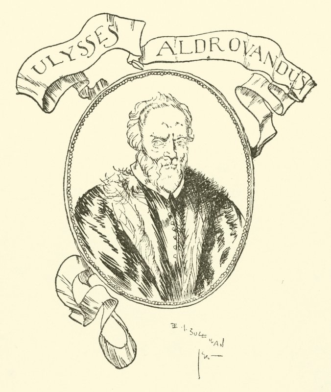 Ulysses Aldrovandus door Edmund Joseph after Sullivan