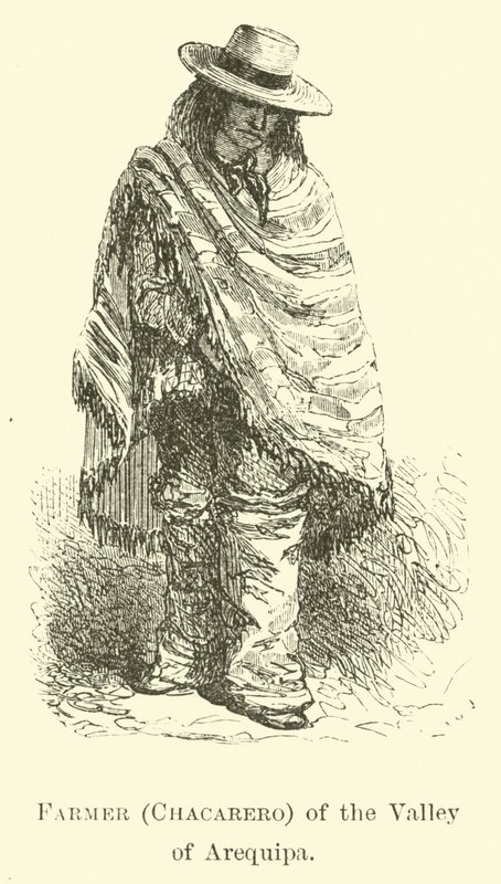 Boer (Chacarero) van de Vallei van Arequipa door Edouard Riou