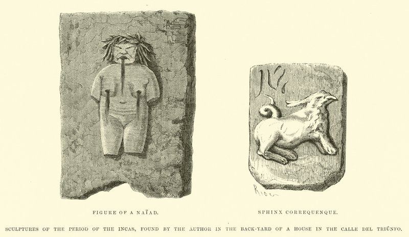 Beelden uit de Tijd van de Inca