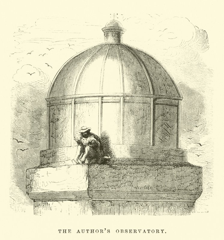 Het Observatorium van de Auteur door Edouard Riou