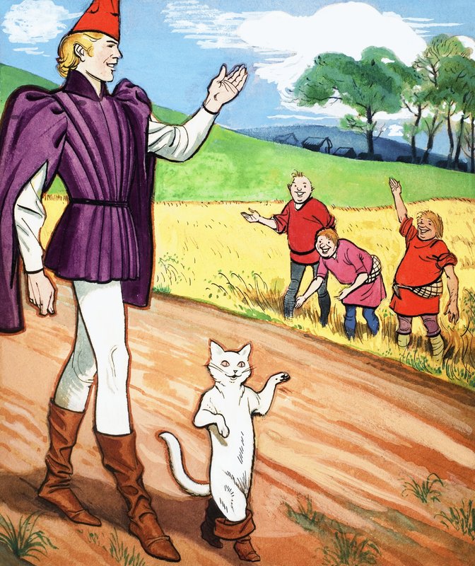 Het verhaal van Puss-in-Boots door Eduardo Teixeira Coelho