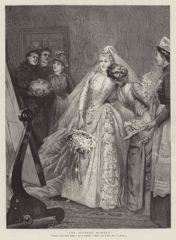 Het hoogste moment door Edward Frederick Brewtnall