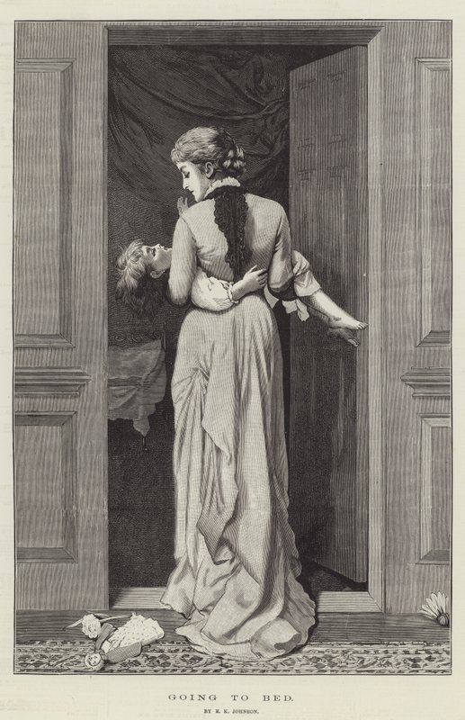 Naar bed gaan door Edward Killingworth Johnson