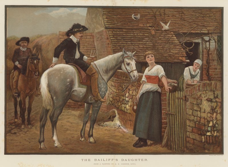 De Dochter van de Baljuw door Edward Killingworth Johnson