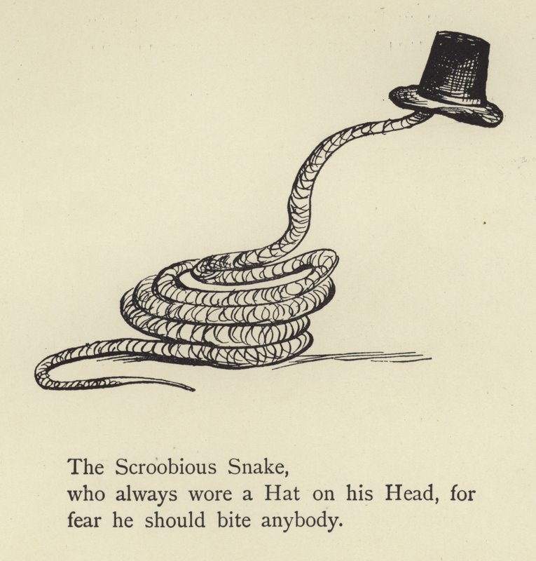 De Scroobious Slang door Edward Lear