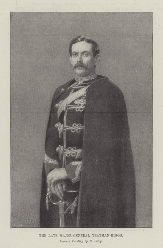 De overleden generaal-majoor Yeatman-Biggs door Edward Patry