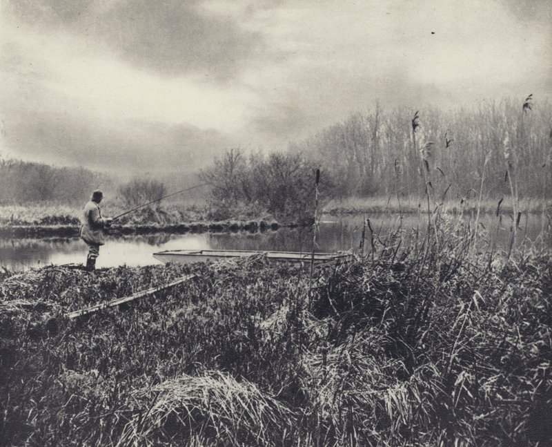 Een Januariavond op de Test door Edward Alfred Barton