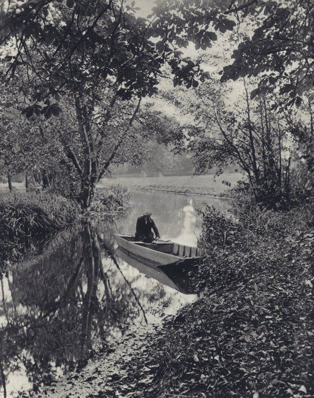 Een zijstroom op de Misbourne door Edward Alfred Barton