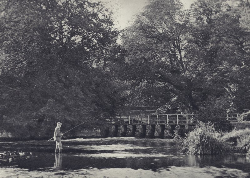 Veertien Sluisjes op de Nadder door Edward Alfred Barton