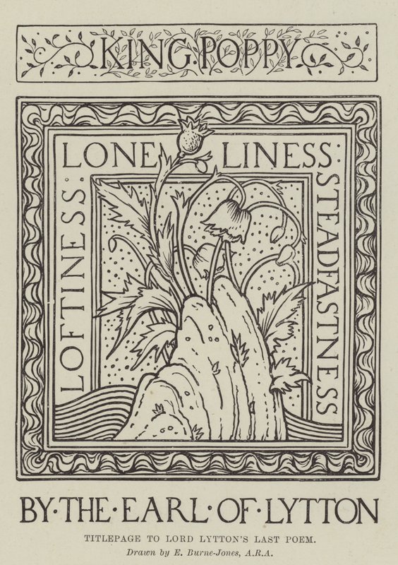 Titelpagina van Lord Lytton