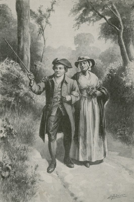 Zeldzame Kate Blake en haar William door Edward Frederick Skinner
