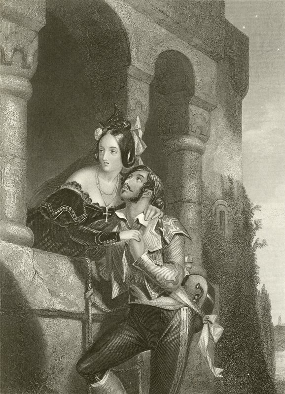 Goede nacht door Edward Henry (after) Corbould