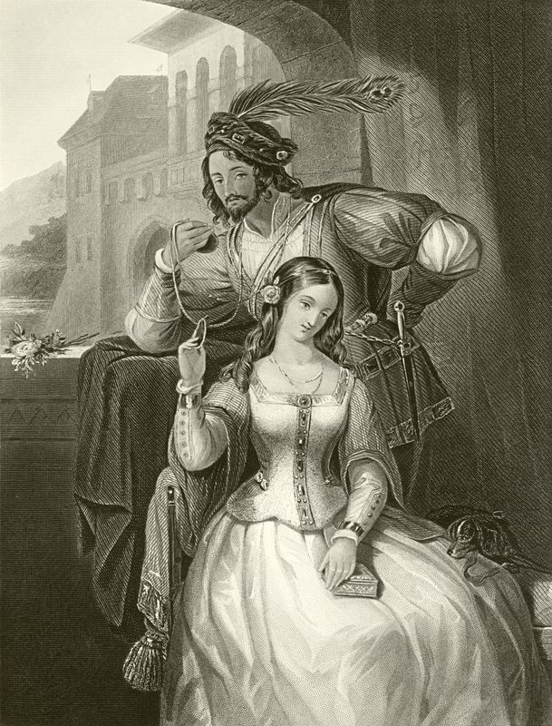 Onverschilligheid door Edward Henry Corbould