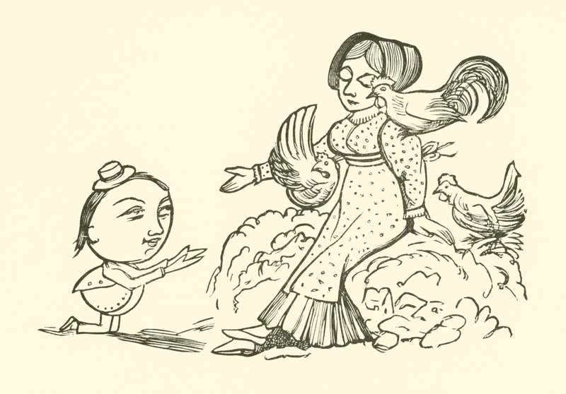 Het hof van de Yonghy-Bongy-Bo door Edward Lear