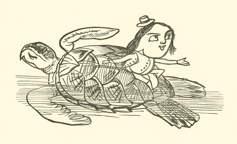 Het hof van de Yonghy-Bongy-Bo door Edward Lear