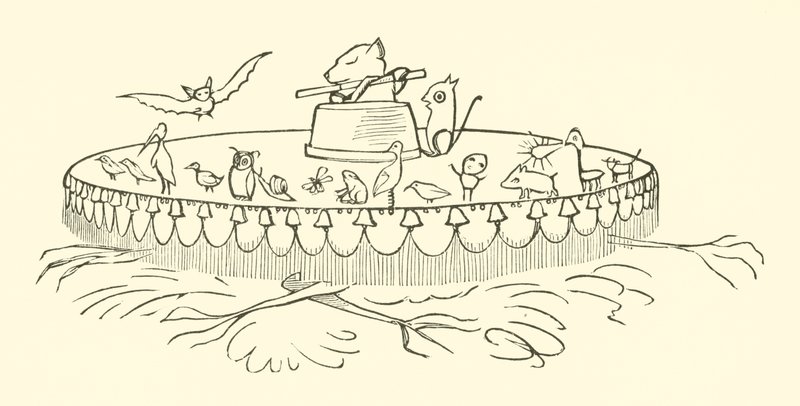 De hoed van Quangle Wangle door Edward Lear