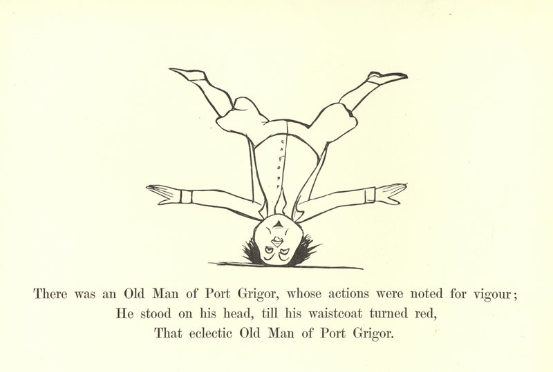 Er was een oude man van Port Grigor, wiens daden bekend stonden om hun kracht door Edward Lear