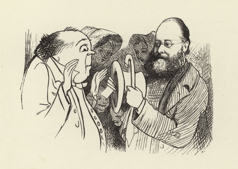 Titelpagina illustratie voor More Nonsense door Edward Lear