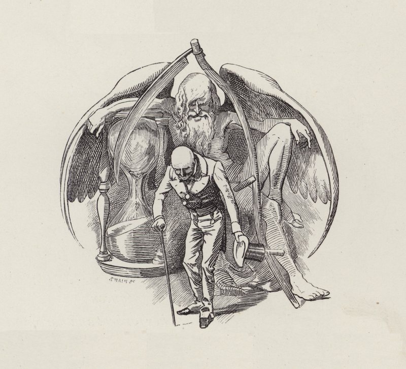 Illustratie voor The Water-Babies door Charles Kingsley door Edward Linley (after) Sambourne