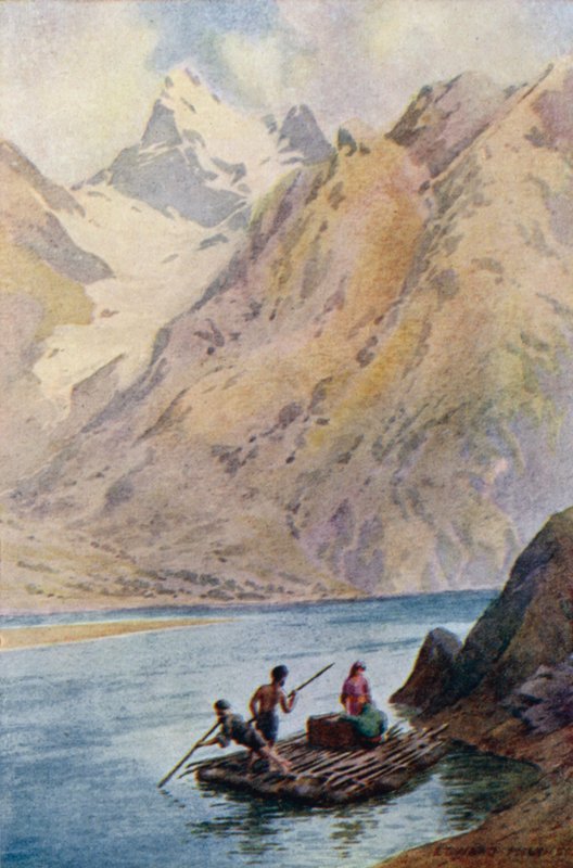 Op Weg naar de Bruiloft, Boven Indus Vallei door Edward Mary Joseph Molyneux