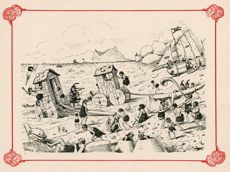 Een Vredig Gezondheidsresort door Edward Tennyson Reed