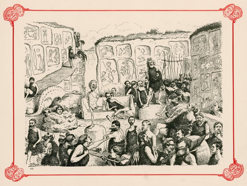 De kunst van het jaar door Edward Tennyson Reed
