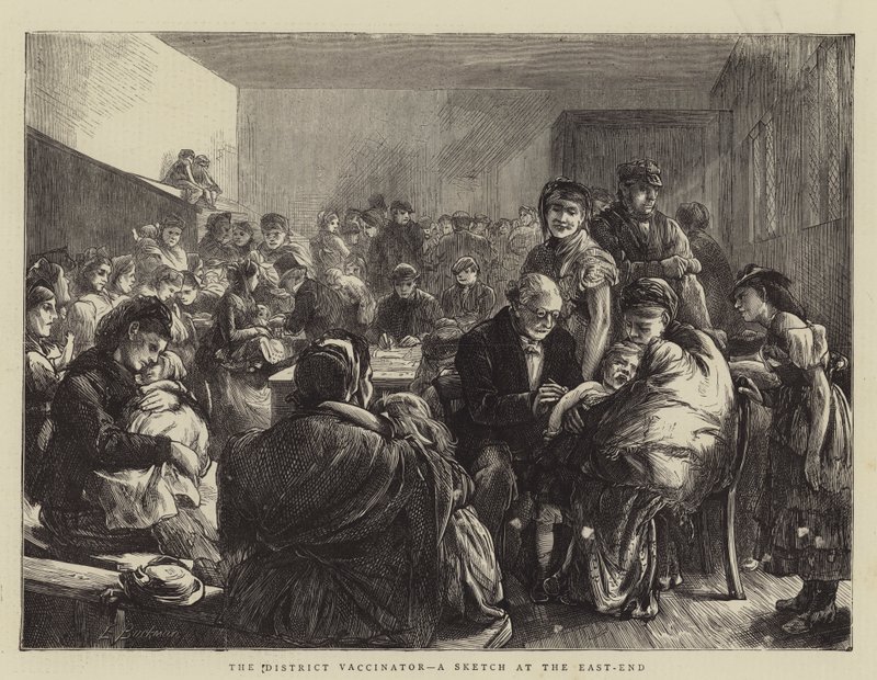 De District Vaccinator, een Schets in het East-End door Edwin Buckman