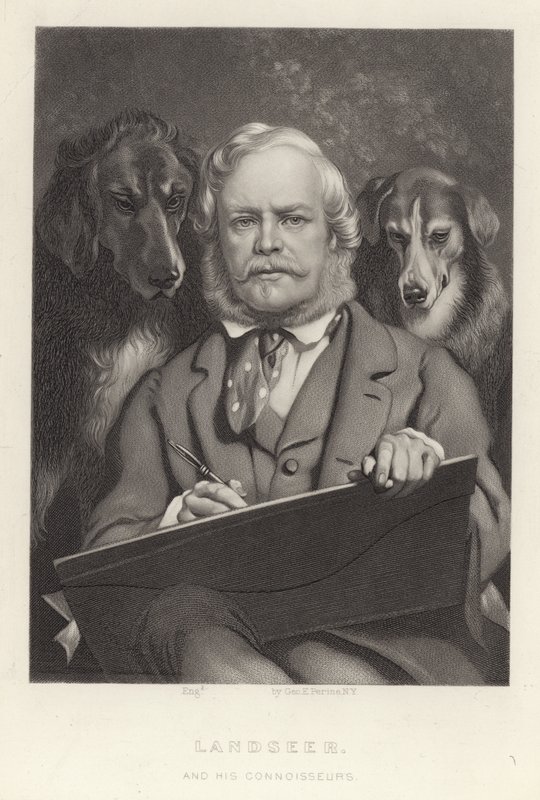 Sir Edwin Henry Landseer, Engelse schilder door Edwin Landseer
