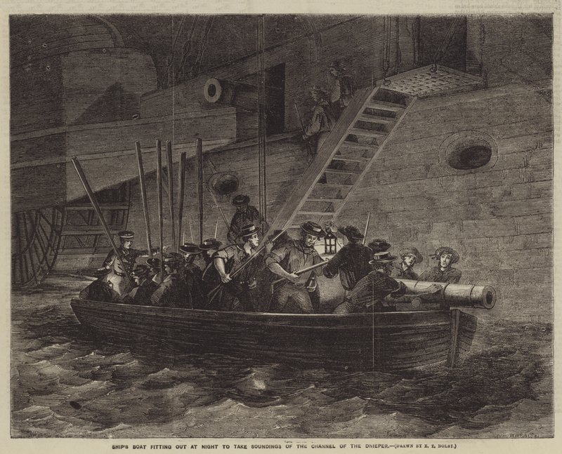Scheepsboot die 