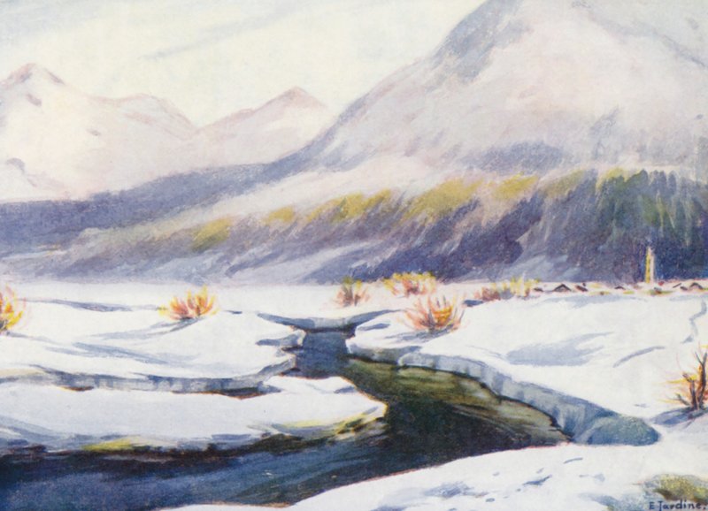 Zwitserland door Effie Jardine