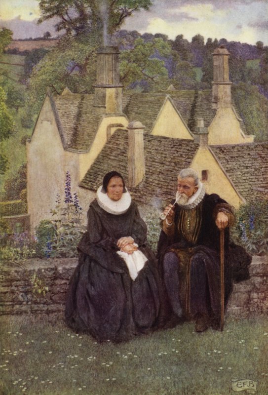 Zo kalm zijn we als de passies niet meer zijn! door Eleanor Fortescue Brickdale