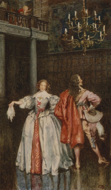 De vlucht van de hertogin door Eleanor Fortescue-Brickdale